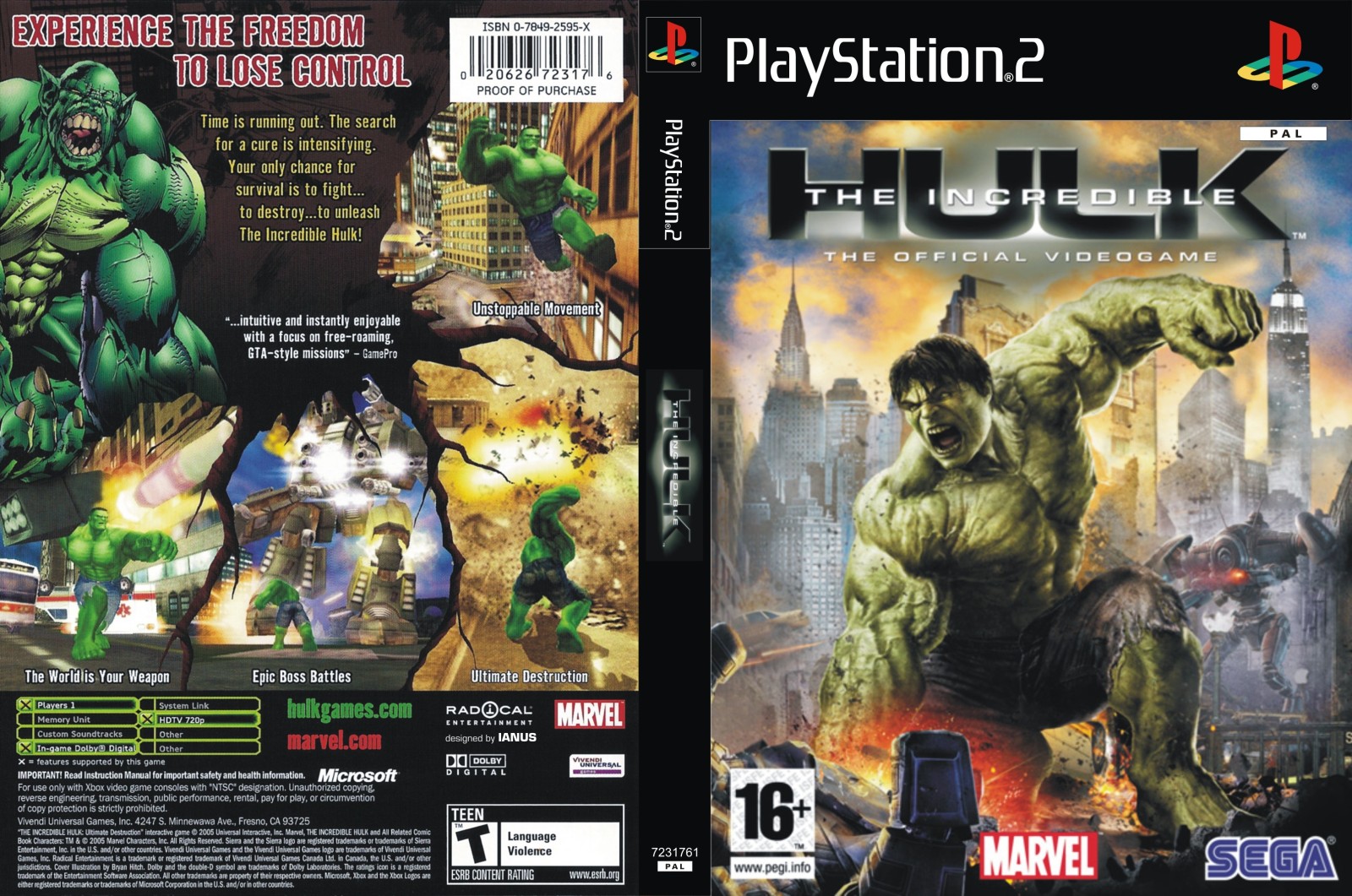 Hulk The Game Demo